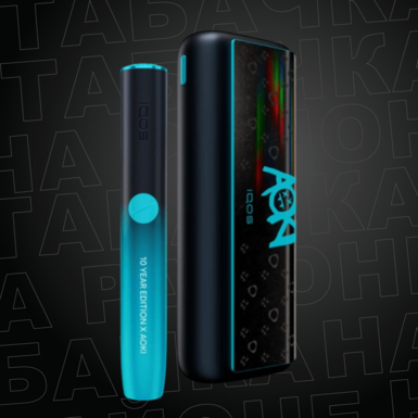 IQOS ILUMA PRIME Steve Aoki Limited Edition