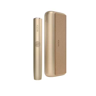 IQOS ILUMA PRIME Gold Khaki