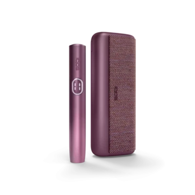 IQOS ILUMA I PRIME Garnet Red
