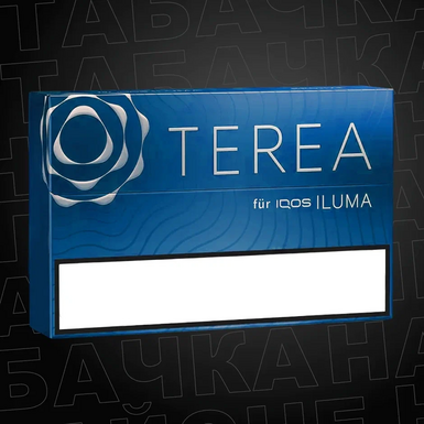 Стики TEREA Blue ОАЭ для IQOS ILUMA