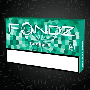 Бестабачные стики FONDZ Turquoise для IQOS ILUMA