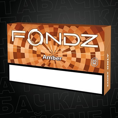 Бестабачные стики FONDZ Amber для IQOS ILUMA