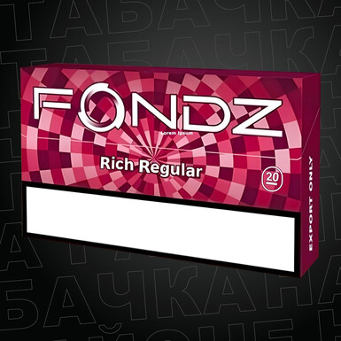 Бестабачные стики FONDZ Rich Regular для IQOS ILUMA