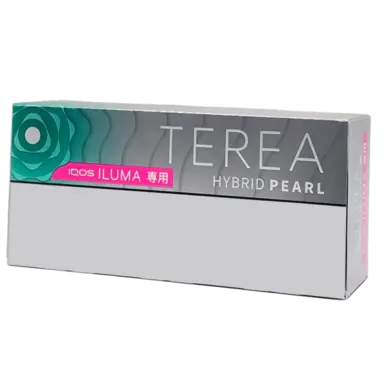 Стики TEREA Hybrid Pearl Smooth Mint Япония для IQOS ILUMA