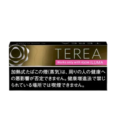 Стики TEREA Black Sunshine Menthol Япония для IQOS ILUMA