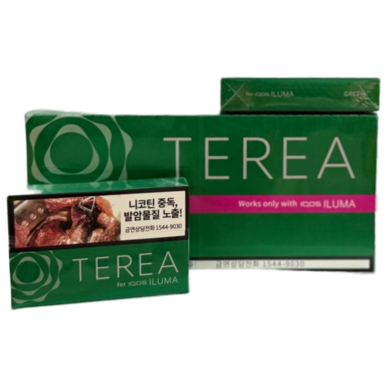 Стики TEREA Green Корея для IQOS ILUMA