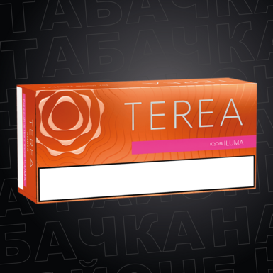 Стики TEREA Amber Польша для IQOS ILUMA