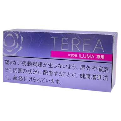 Стики TEREA Purple Menthol Япония для IQOS ILUMA