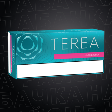 Стики TEREA Turquoise Польша для IQOS ILUMA
