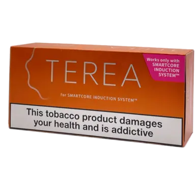 Стики TEREA Amber Швейцария для IQOS ILUMA