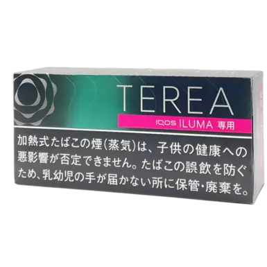 Стики TEREA Black Menthol Япония для IQOS ILUMA
