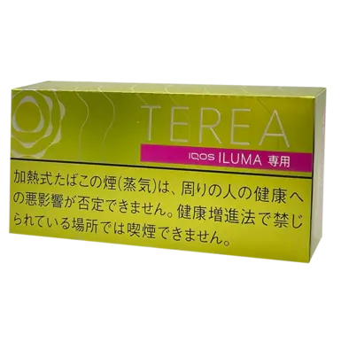 Стики TEREA Bright Menthol Япония для IQOS ILUMA