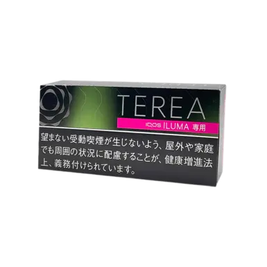 Стики TEREA Black Yellow Menthol Япония для IQOS ILUMA
