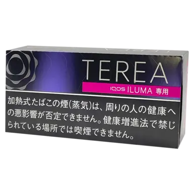 Стики TEREA Black Purple Menthol Япония для IQOS ILUMA