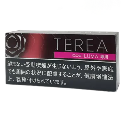 Стики TEREA Black Ruby Menthol Япония для IQOS ILUMA