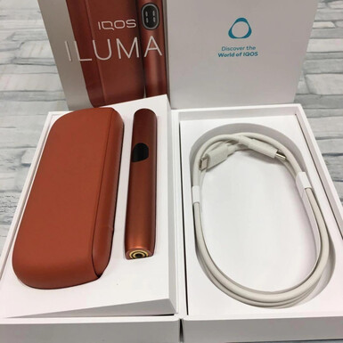 IQOS ILUMA I Vivid Terracotta