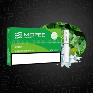 Стики MOFEE Green Япония для IQOS ILUMA