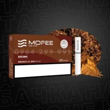 Стики MOFEE Brown Япония для IQOS ILUMA