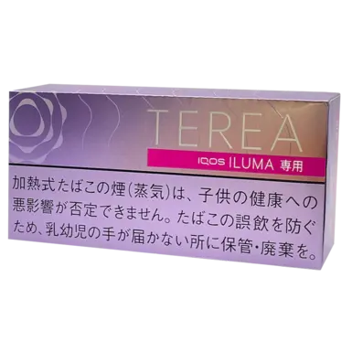 Стики TEREA Fusion Menthol Япония для IQOS ILUMA