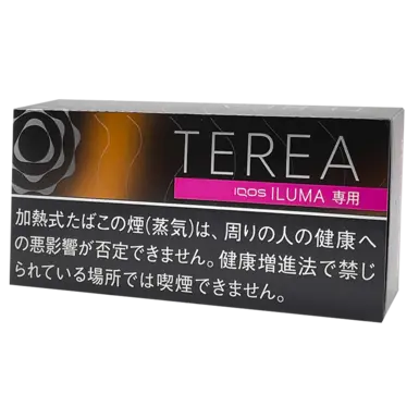 Стики TEREA Black Tropical Menthol Япония для IQOS ILUMA