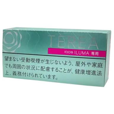 Стики TEREA Mint Япония для IQOS ILUMA