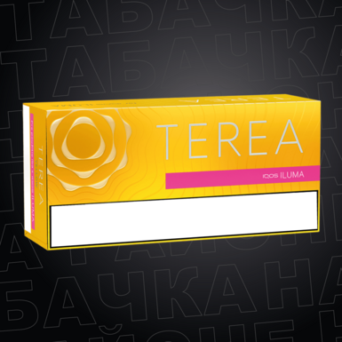 Стики TEREA Yellow Польша для IQOS ILUMA