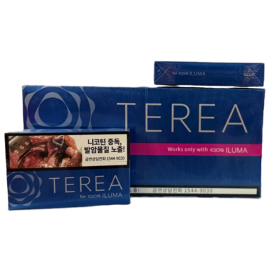 Стики TEREA Blue Корея для IQOS ILUMA