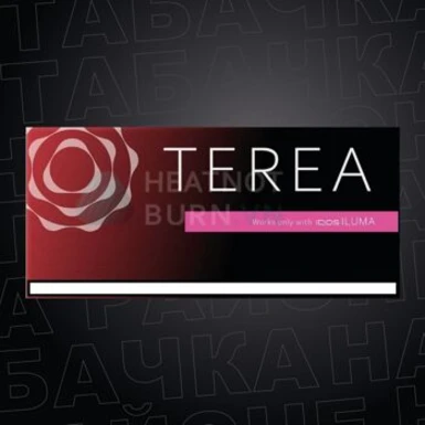 Стики TEREA Black Ruby Корея для IQOS ILUMA