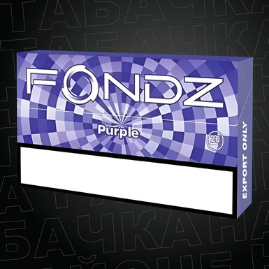 Бестабачные стики FONDZ Purple для IQOS ILUMA
