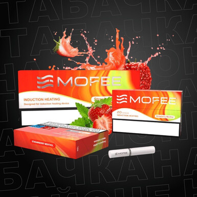 Стики MOFEE Strawberry Menthol Швейцария Для IQOS ILUMA